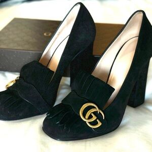 Gucci Marmont heels